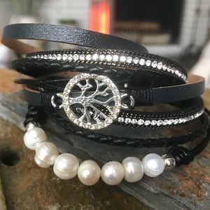 Leather bracelets